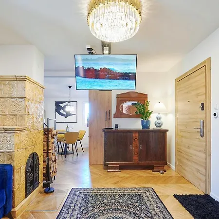 Apartament Bursztynowy Piec