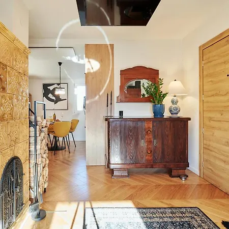 Bursztynowy Piec Apartmán Hel