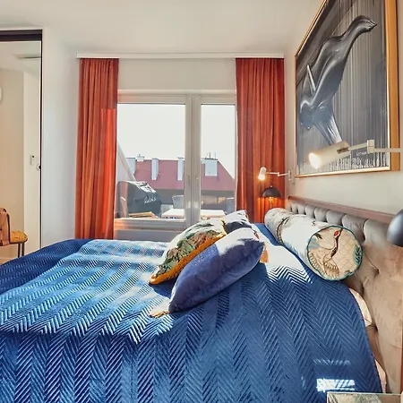 Lägenhet Bursztynowy Piec