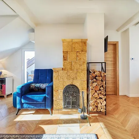 Bursztynowy Piec Apartament Hel