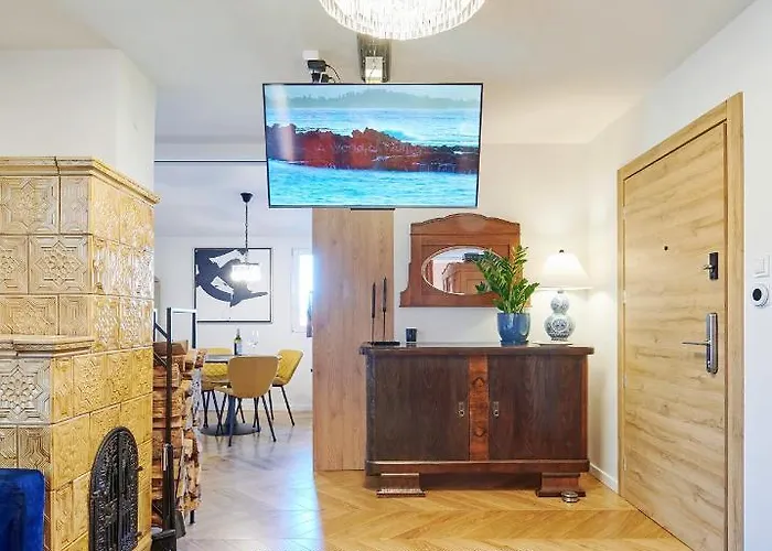 Apartament Bursztynowy Piec