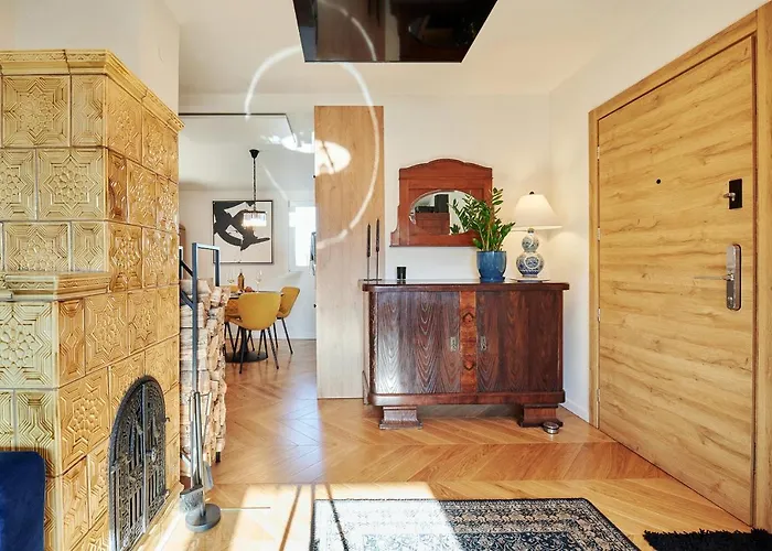 Bursztynowy Piec Apartmán Hel