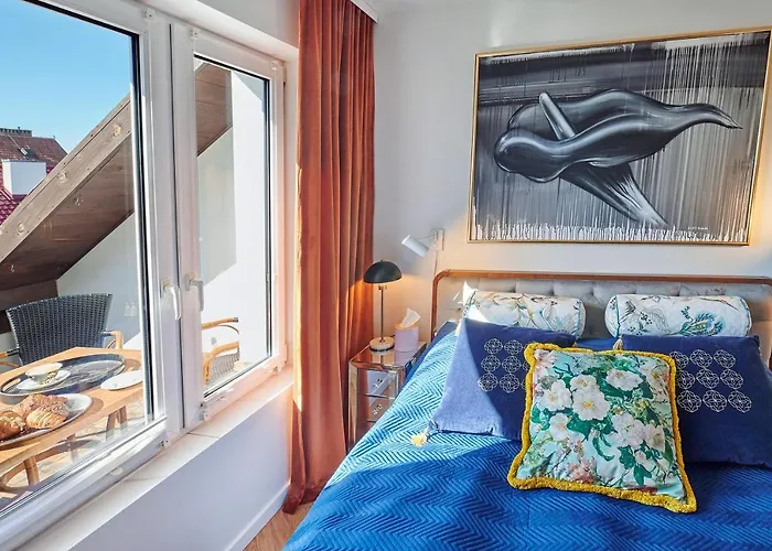 Bursztynowy Piec Apartament Hel