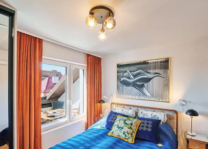 Bursztynowy Piec Apartmán Hel