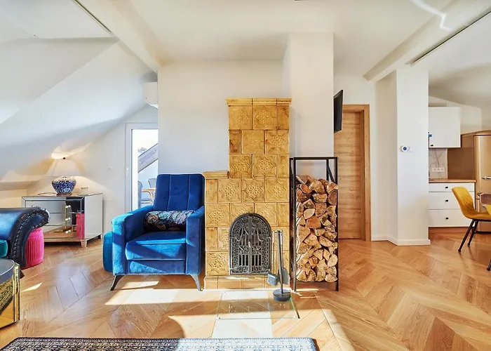 Bursztynowy Piec Apartmán Hel