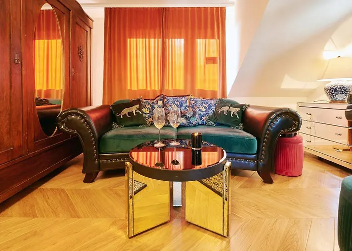 Apartament Bursztynowy Piec Hel