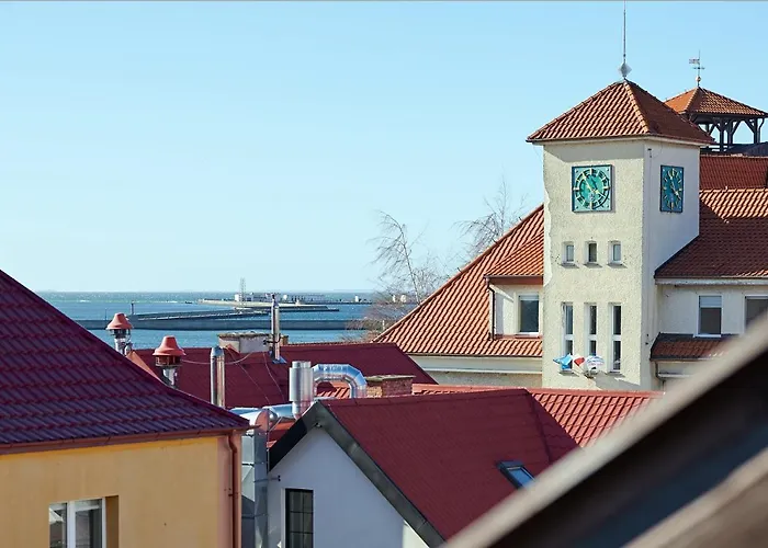 Bursztynowy Piec Apartmán